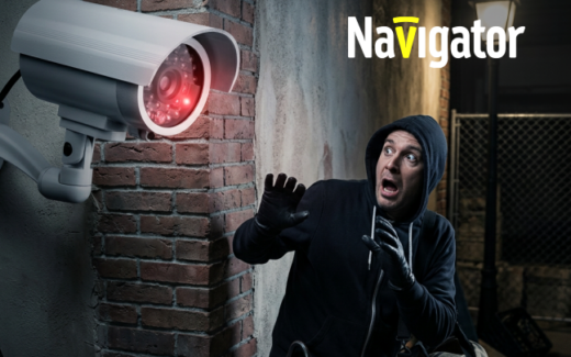 Психология безопасности: как муляжи камер Navigator серии NMC помогают защитить ваш бизнес