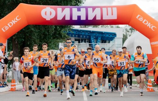 5 555 км ради помощи детям: ДКС поддержала проект #БЕЖИМВМЕСТЕ