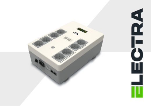 ИБП ELECTRA ITK ST8 — оптимальное и компактное решение для защиты вашего оборудования дома и в офисе
