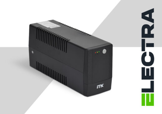 Источники бесперебойного питания ITK ELECTRA ST 1000 ВА — компактное решение для защиты вашего оборудования дома и в офисе