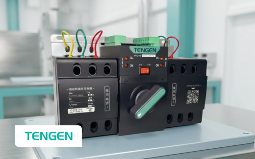 Новинка от TENGEN — устройства автоматического ввода резерва TGQ1N