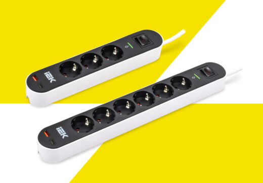 Сетевые фильтры с USB A+C: техника под защитой, гаджеты — на быстрой зарядке